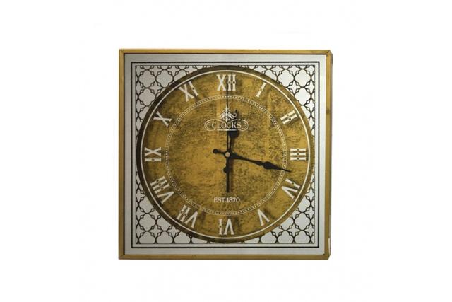 Часы Est.1870 золотистые