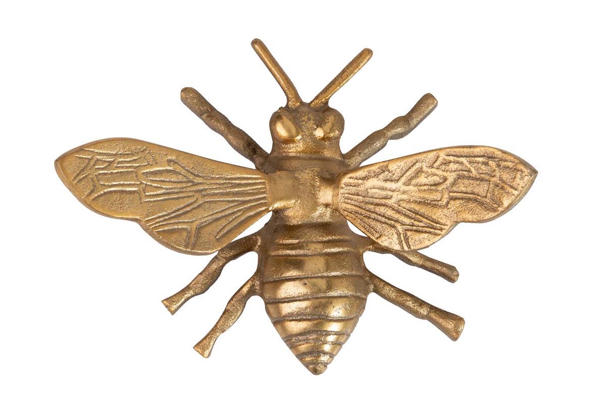 Декоративная фигура Пчела золотистая