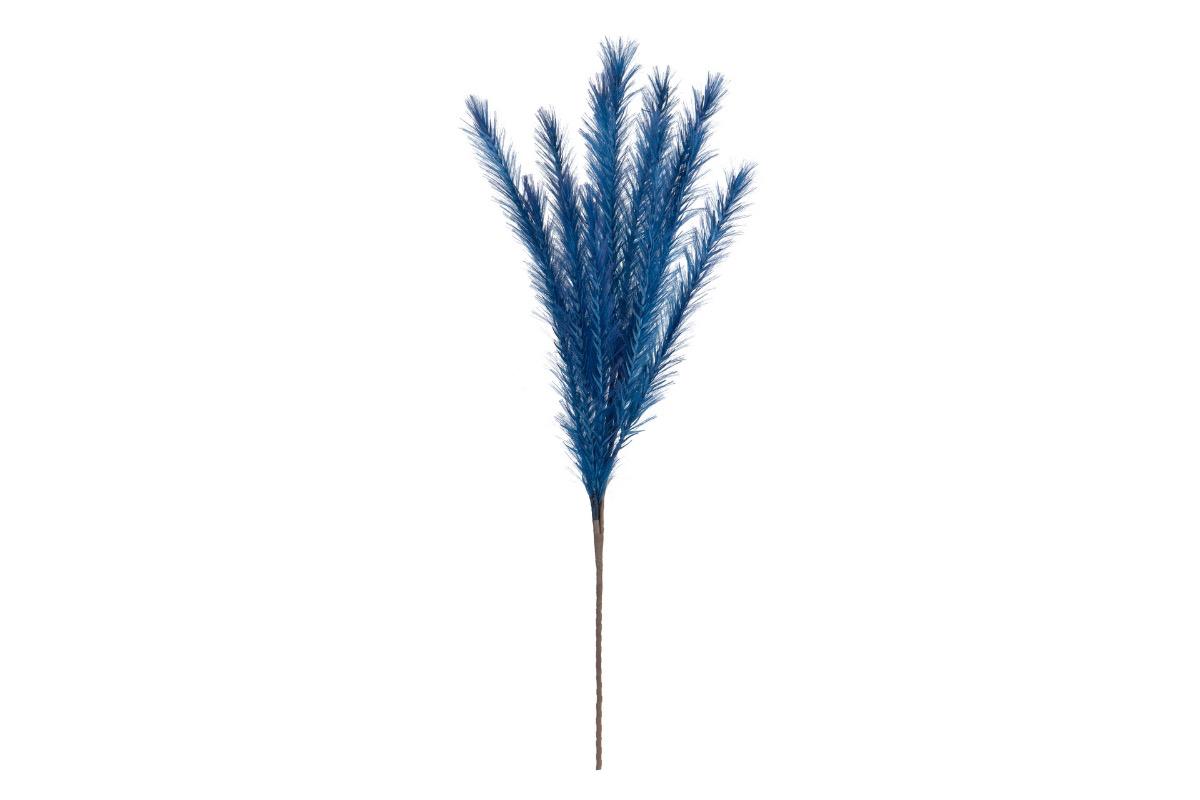 Декоративная ветка синяя