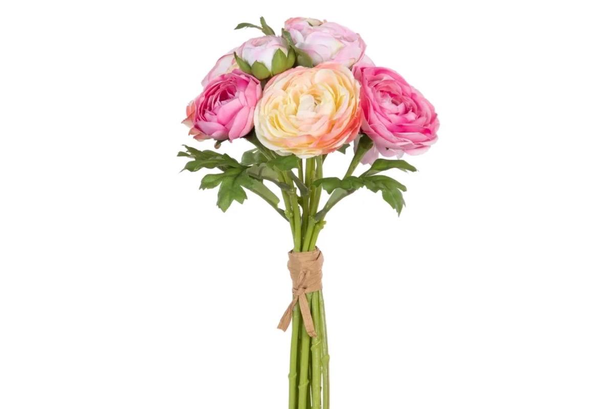 Декоративный букет роз