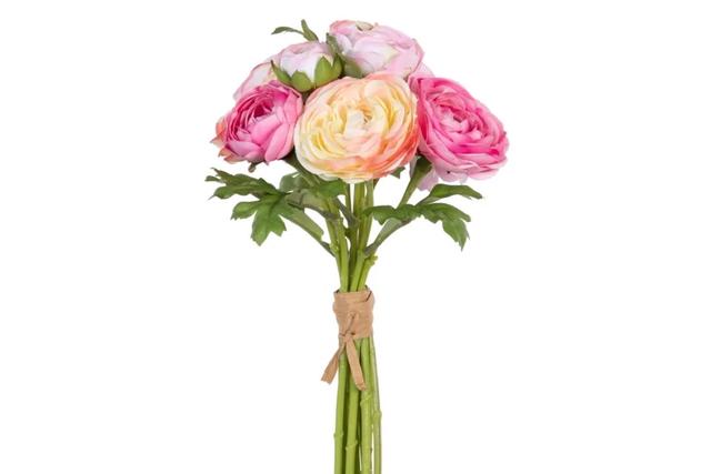Декоративный букет роз