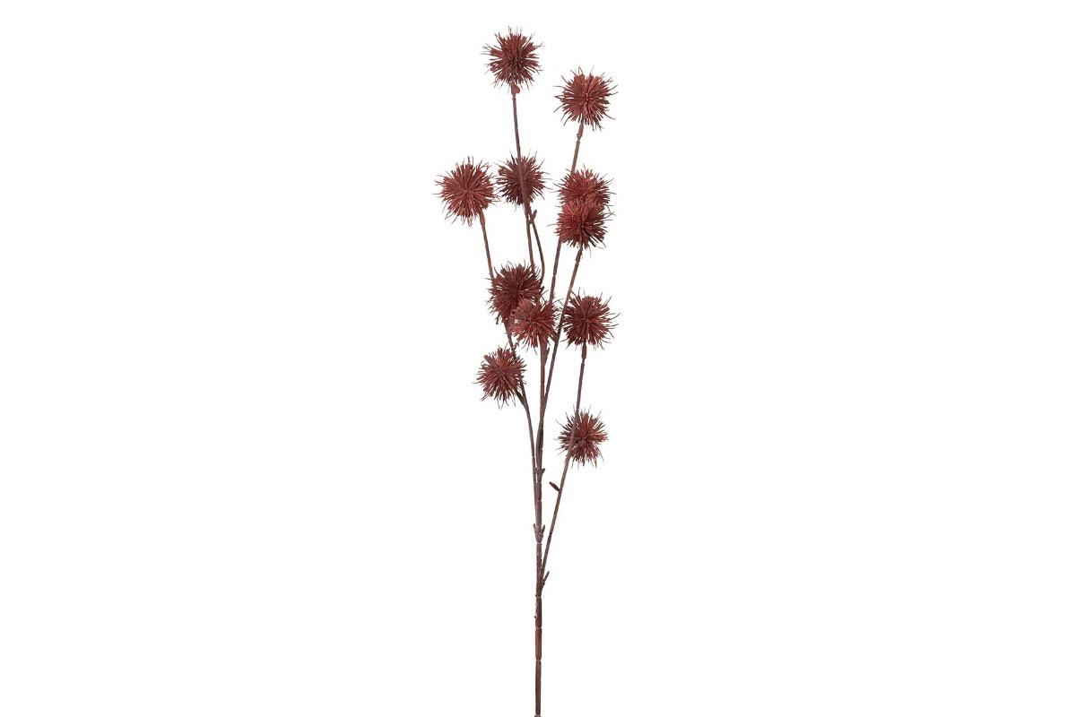 Декоративный цветок красный