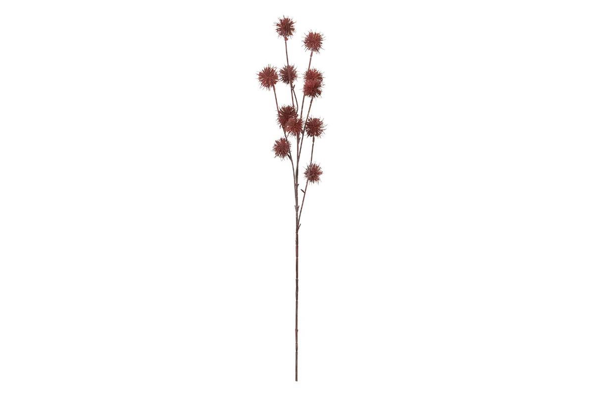 "Декоративный цветок красный" - вид 2