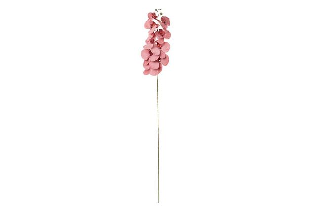 Декоративный цветок Орхидея розовый