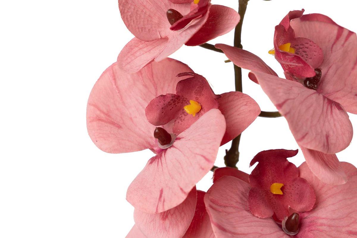 "Декоративный цветок Орхидея розовый" - вид 2