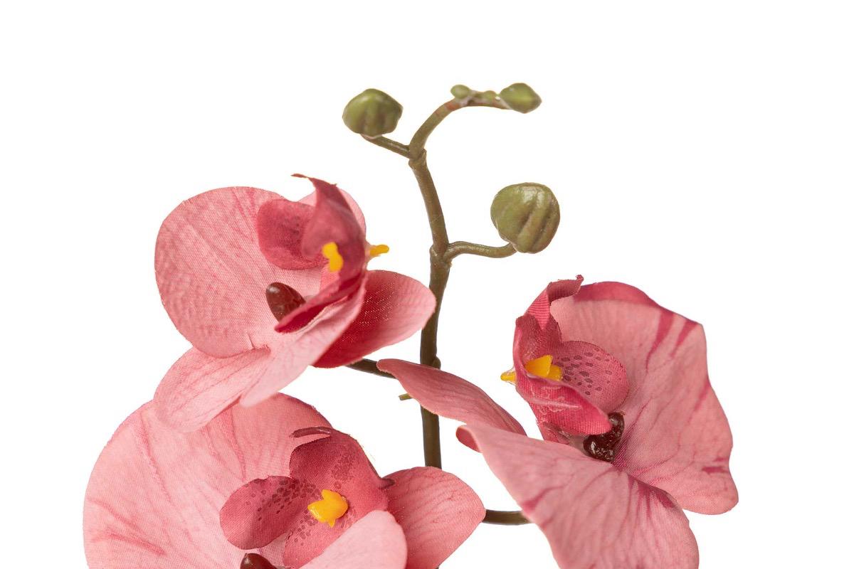 "Декоративный цветок Орхидея розовый" - вид 3