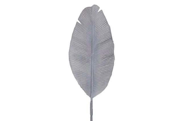 Декоративный лист сине серый
