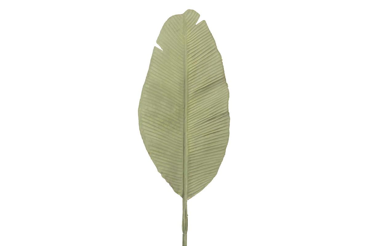 Декоративный лист зеленый