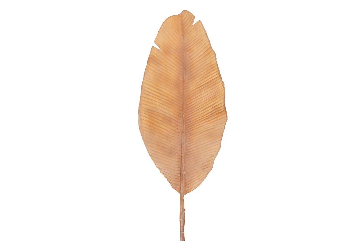 Декоративный лист желтый