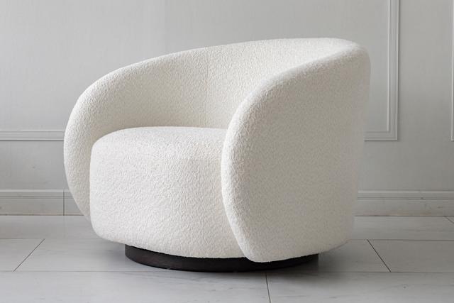 Кресло Bonn белое
