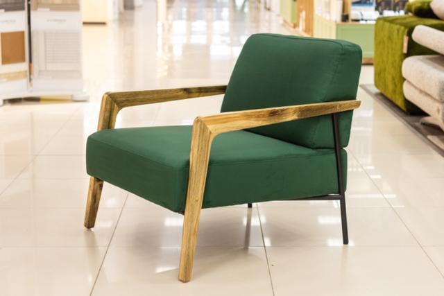 Кресло Dolche зеленое