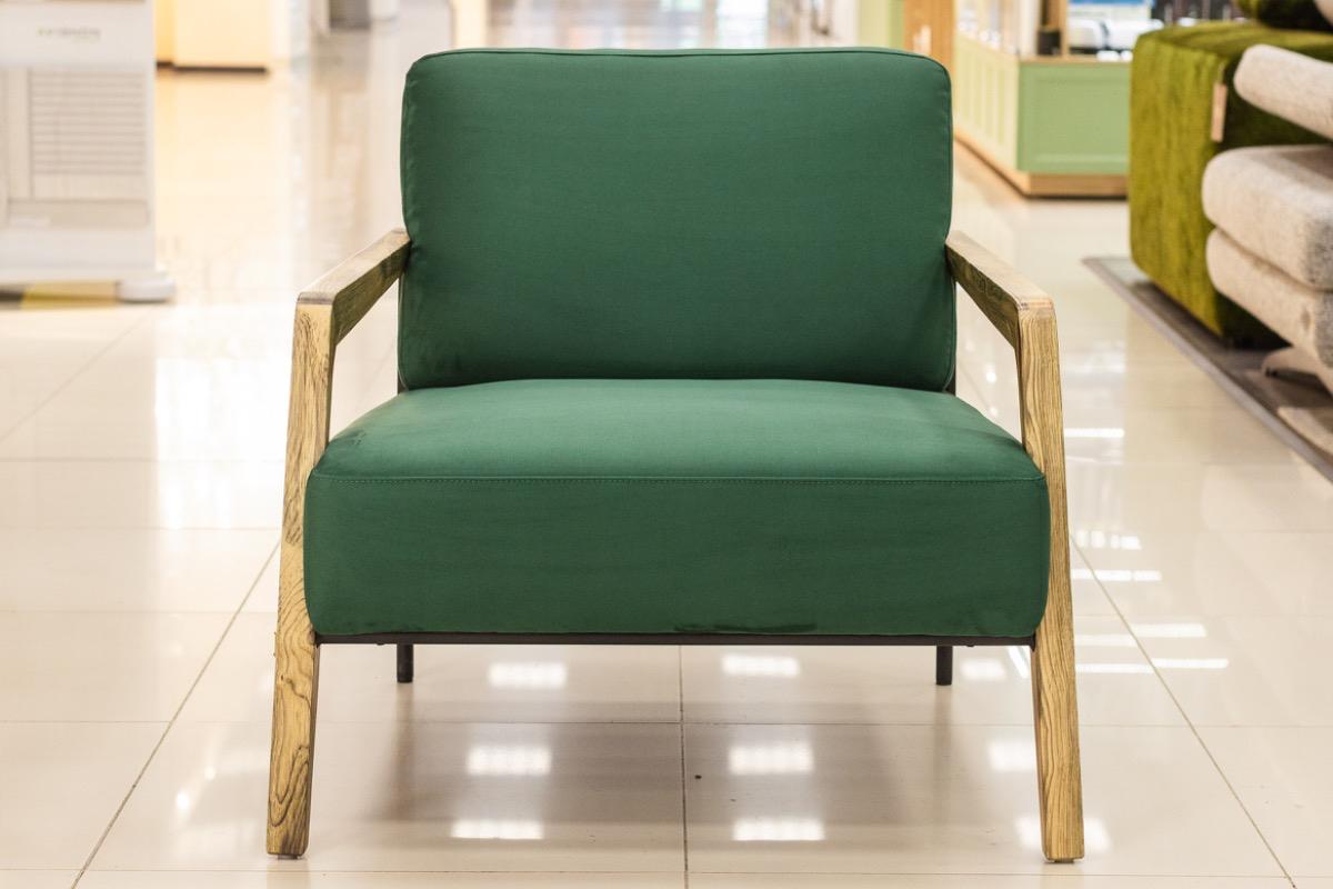 "Кресло Dolche зеленое" - вид 3
