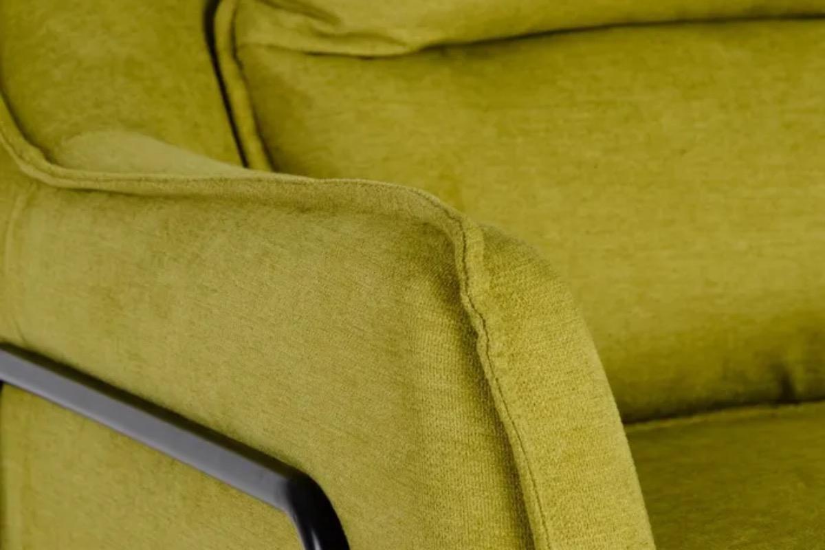 "Кресло Greu желтое" - вид 3