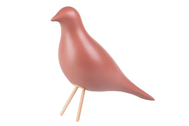 Статуэтка Птица розовая