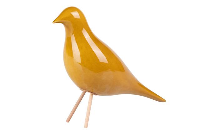 Статуэтка Птица желтая