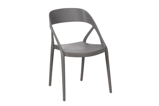 Стул Silla gris серый