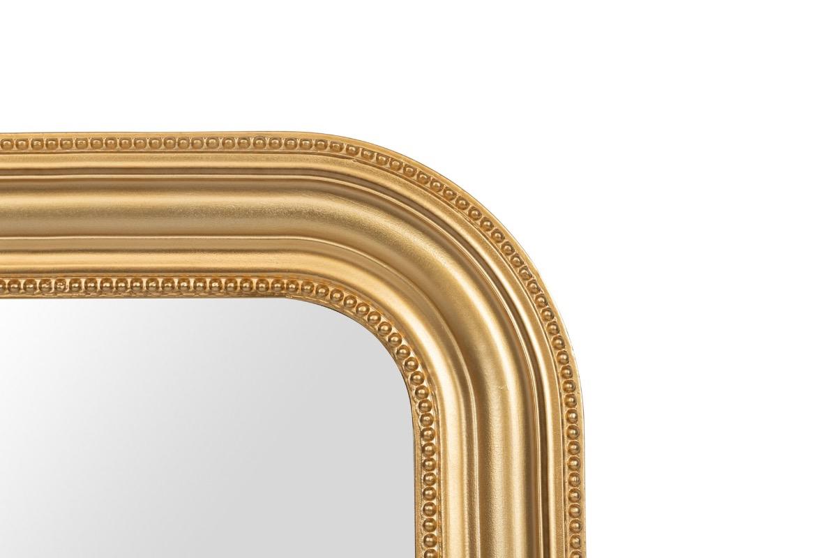 "Зеркало настенное золотистое" - вид 3