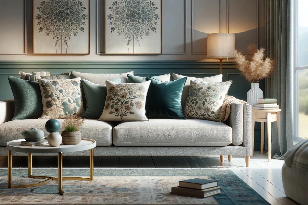 Как создать уютное пространство с помощью декоративных подушек