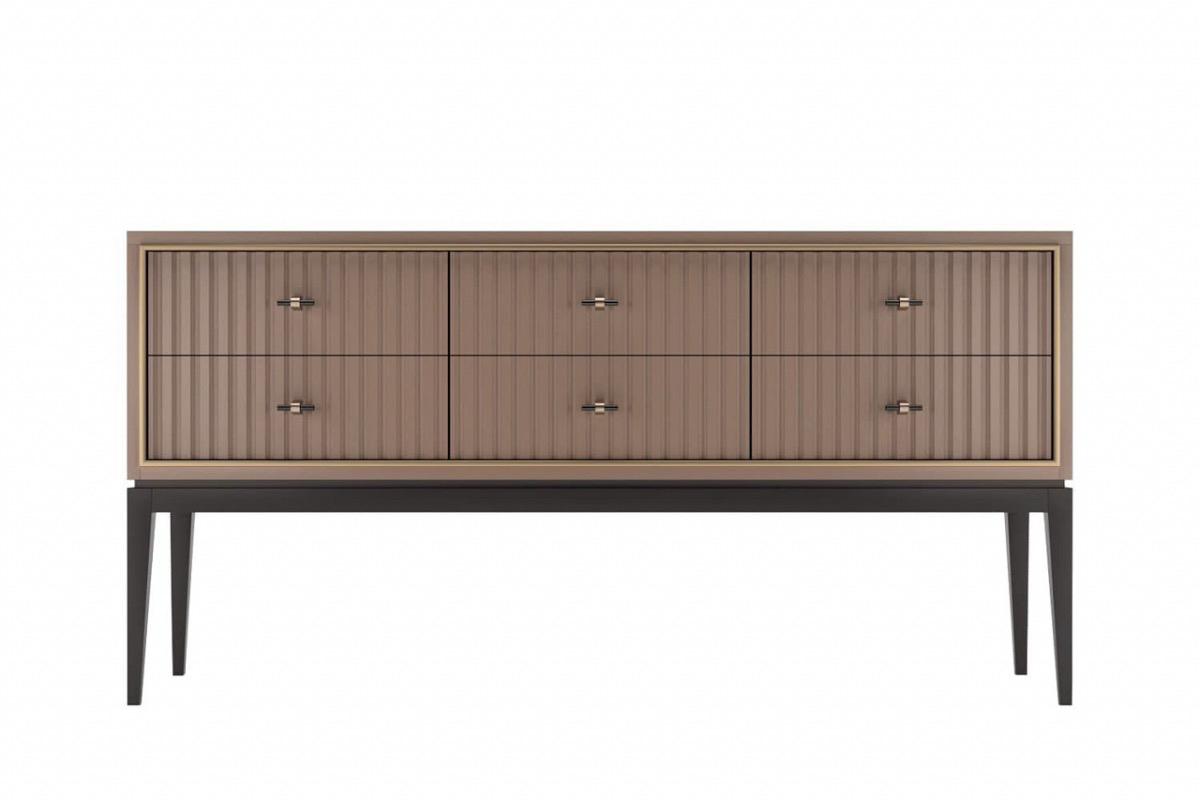 Комод для спальни Ницца светло коричневый