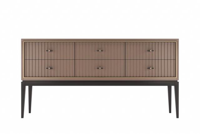 Комод для спальни Ницца светло коричневый